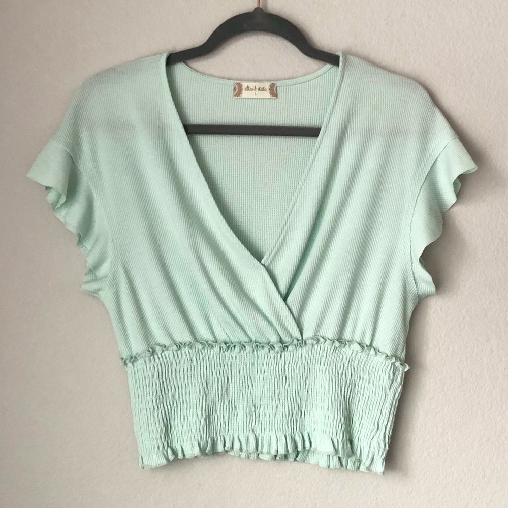 \Altar’d State\• Summer Crop Top